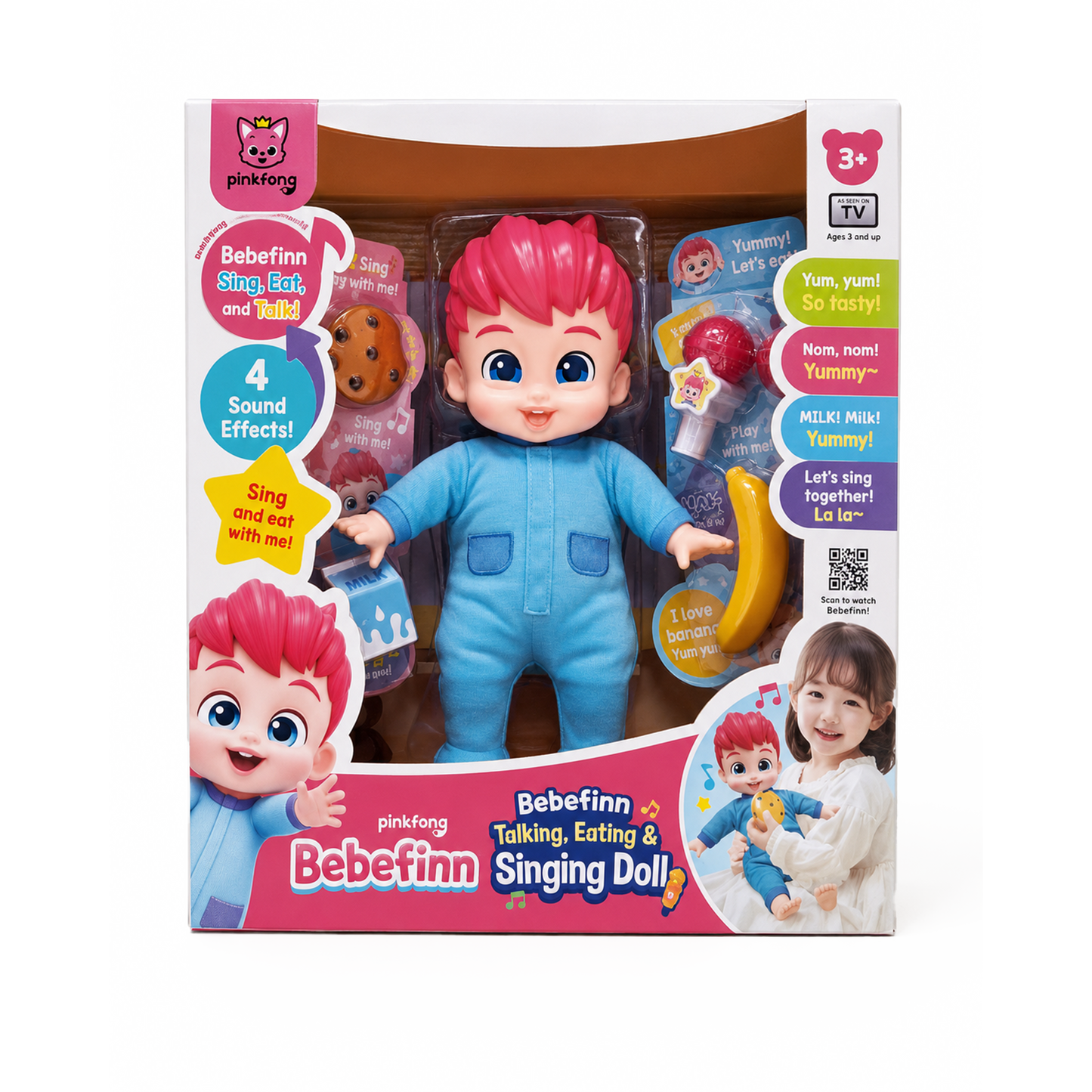 Bebefinn Singing Doll Set