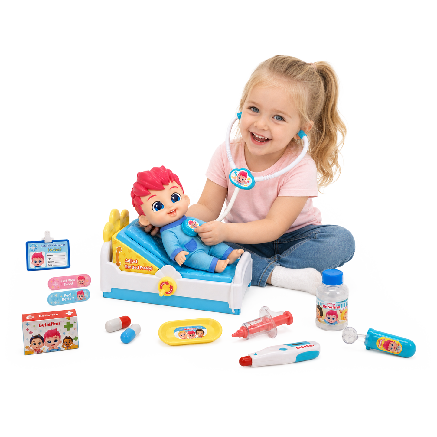 Bebefinn Nursing Doll Set