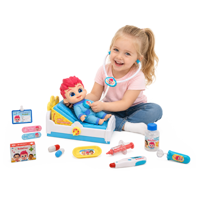 Bebefinn Nursing Doll Set