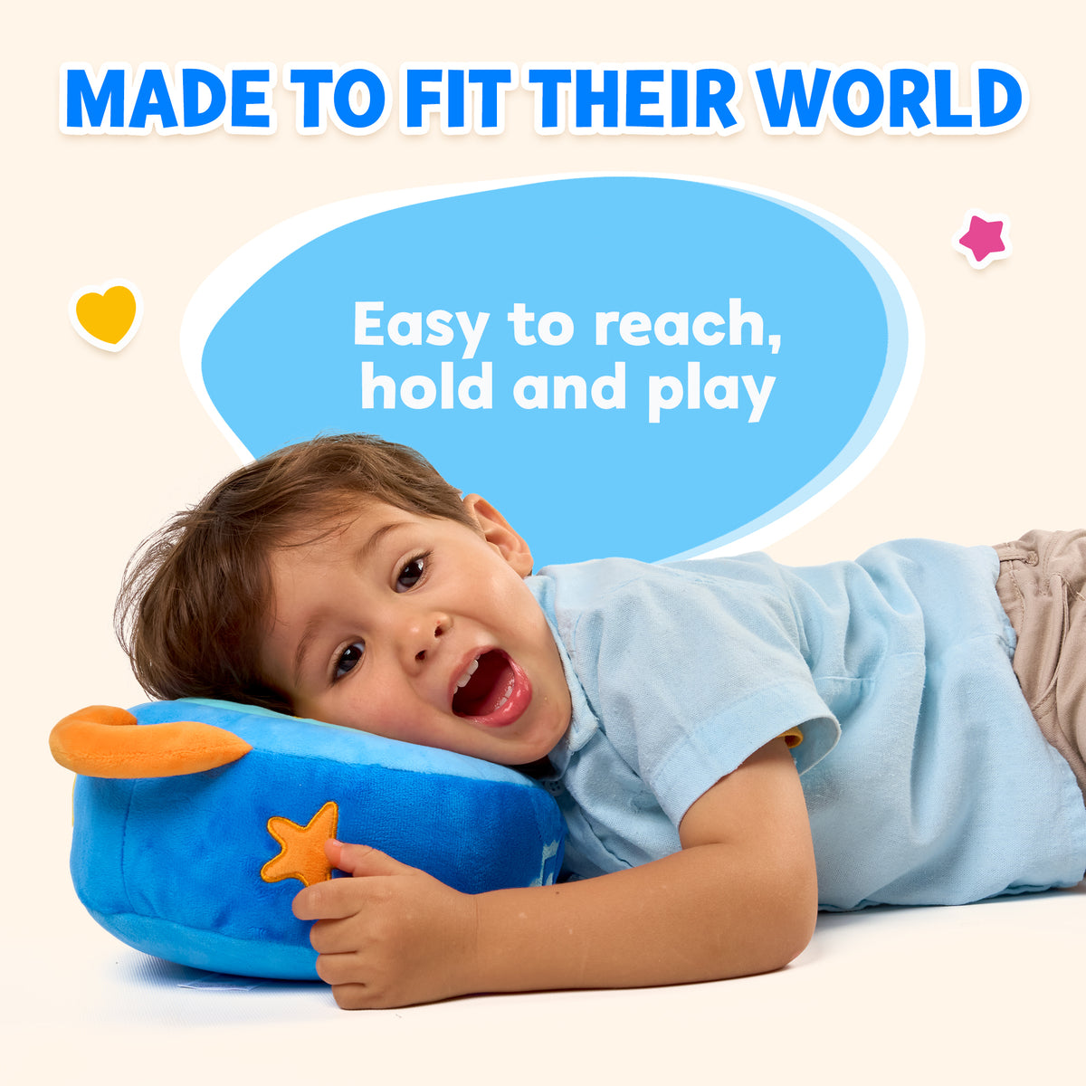 Baby Shark Plush Drum Blue