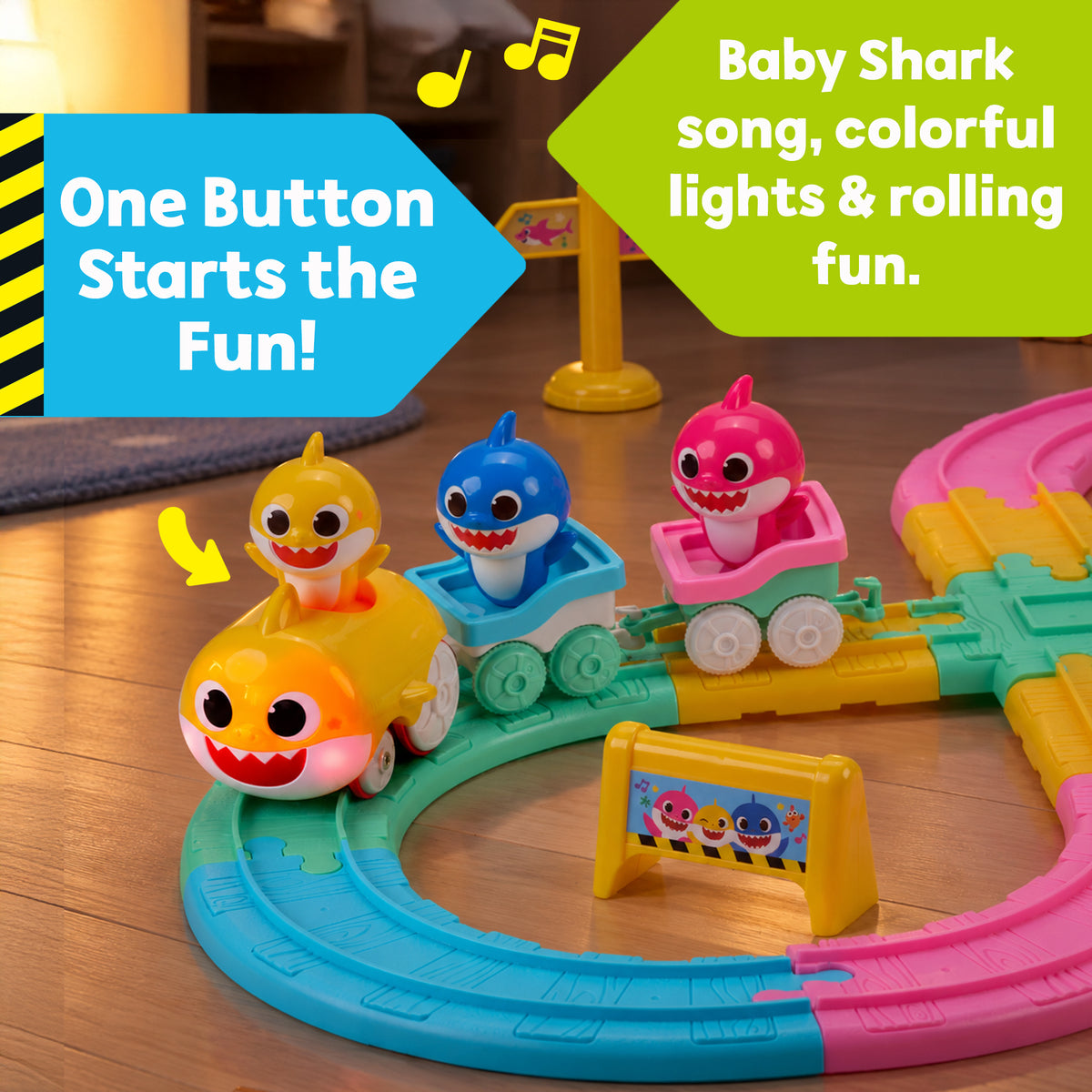 Baby Shark Train