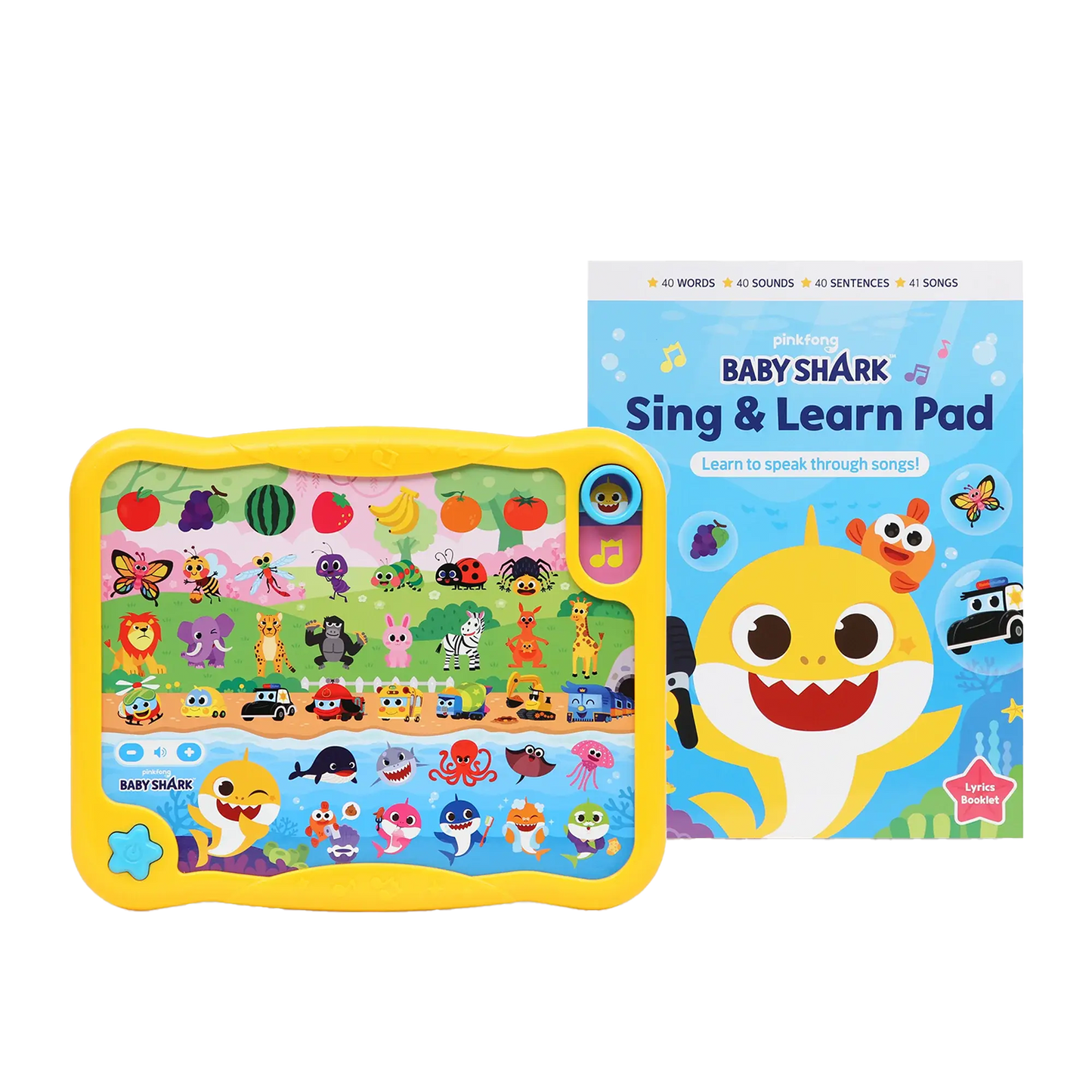Baby Shark Sing & Learn Pad