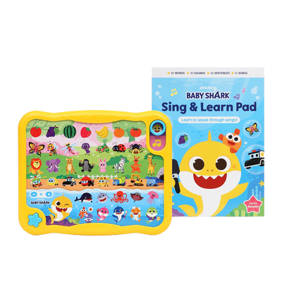 Baby Shark Sing & Learn Pad