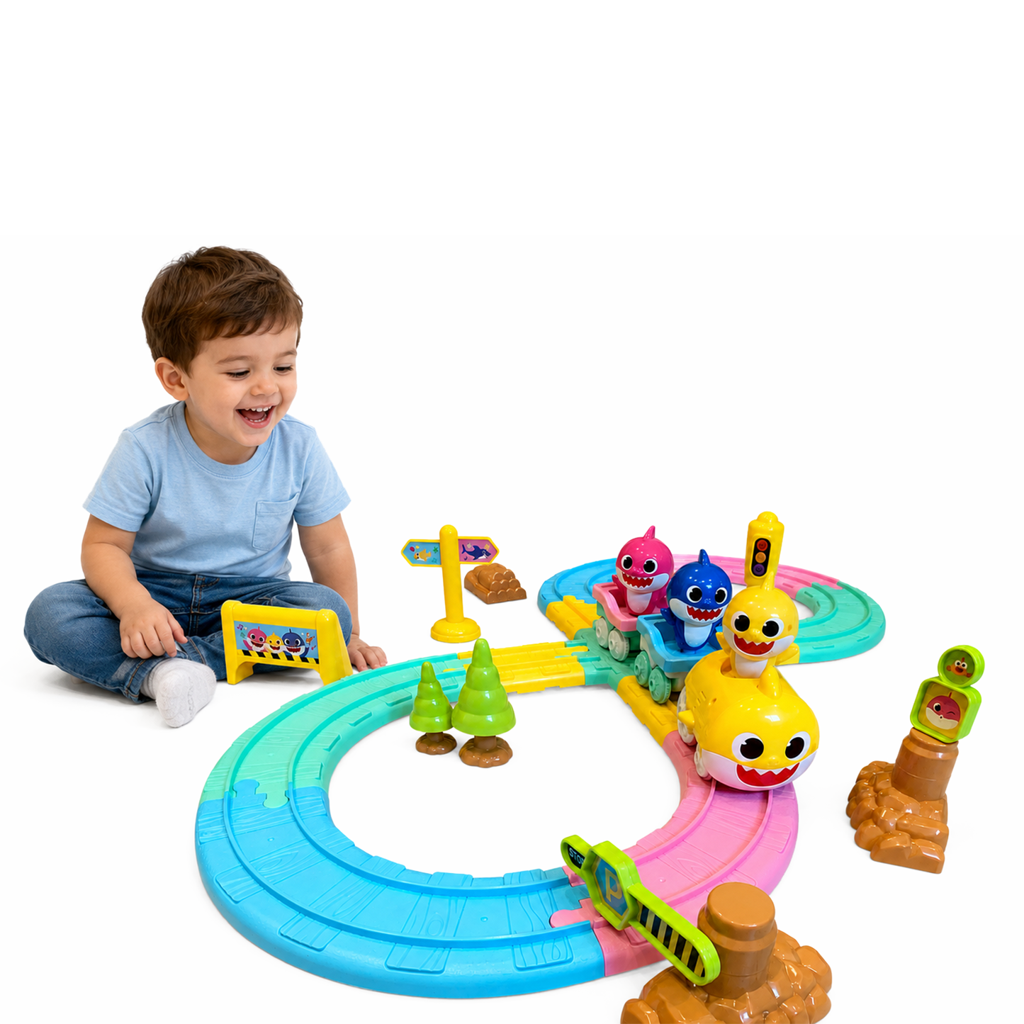 Baby Shark Train
