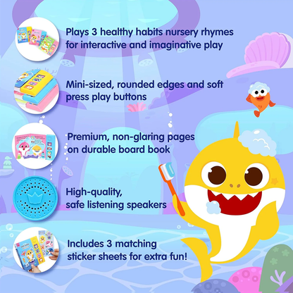 Baby Shark Healthy Habits Sound Books Boxed Set