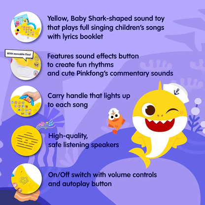 Baby Shark Melody Pad Musical Learning Toy