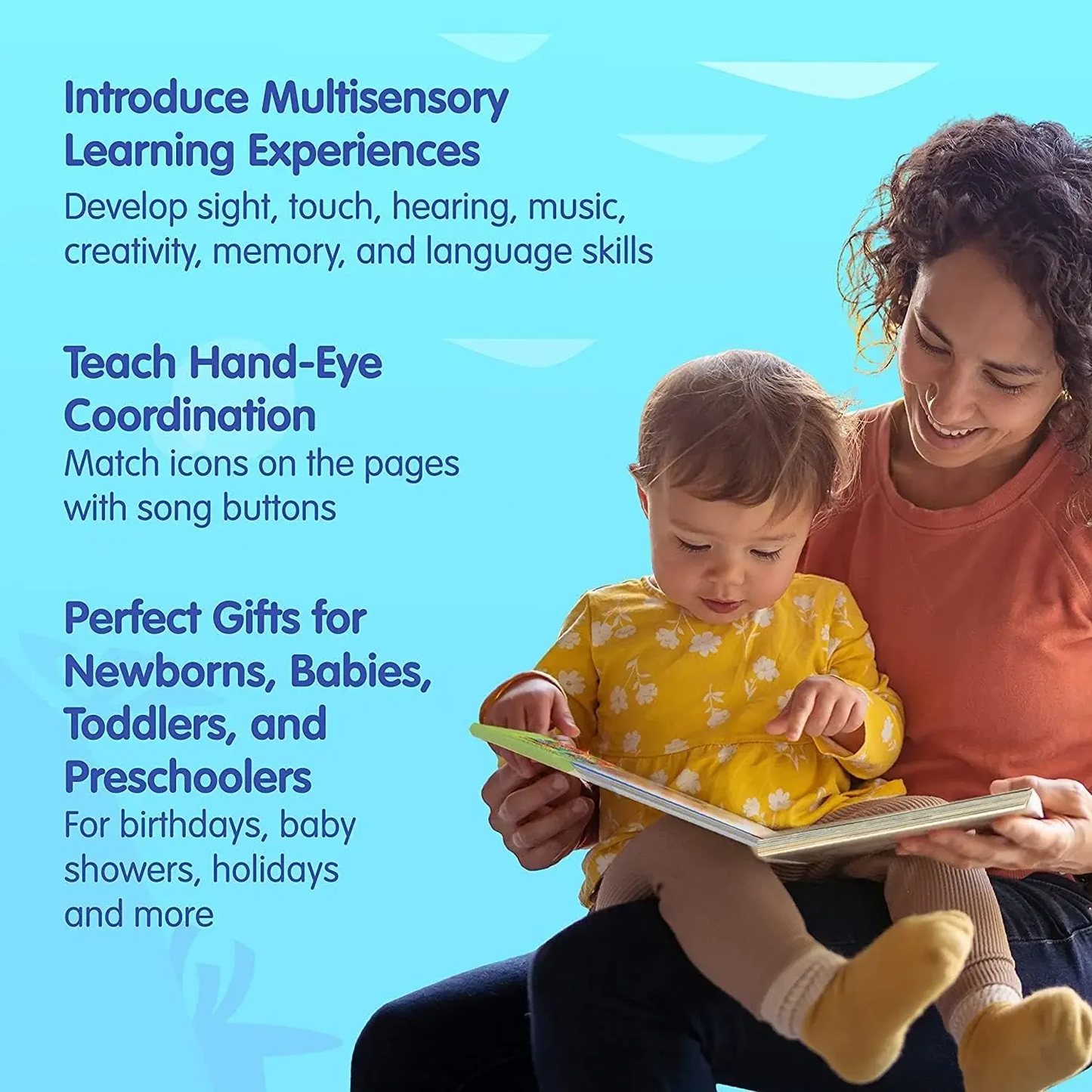 Baby Shark Nursery Rhymes Sound Book