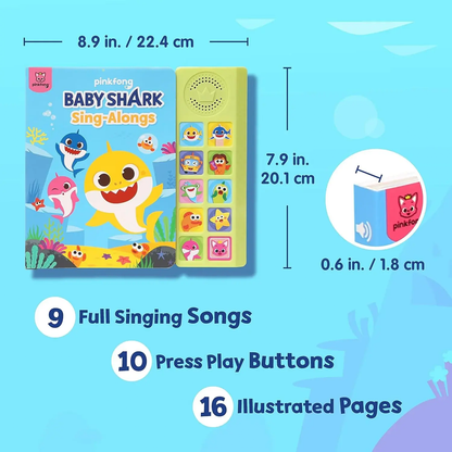 Baby Shark Sing Alongs Sound Book