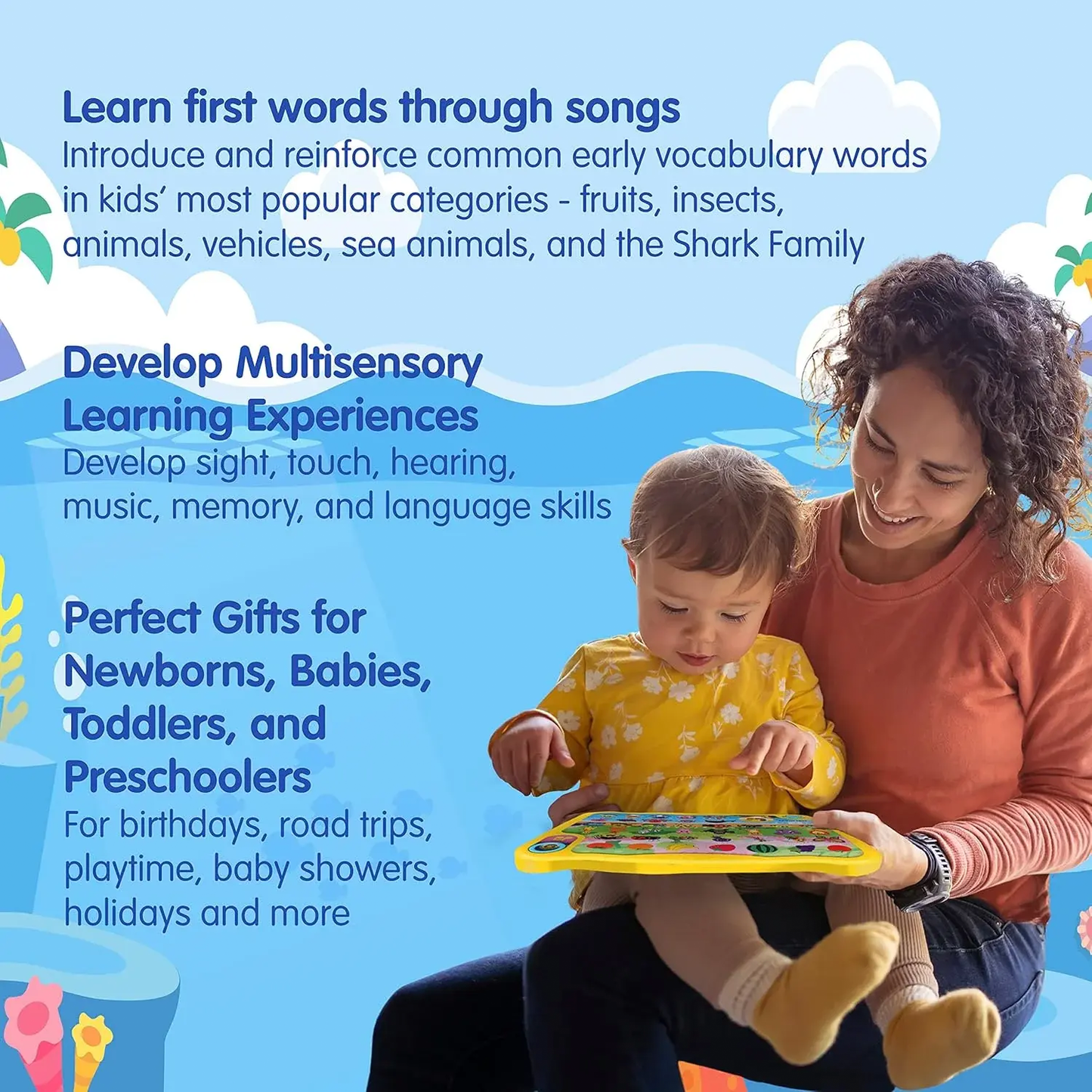 Baby Shark Sing & Learn Pad