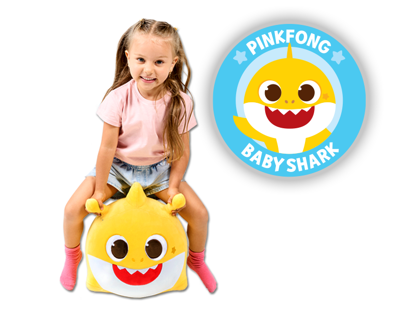 Holiday Fun Starts Now! Bounce With Baby Shark for 20% Less!