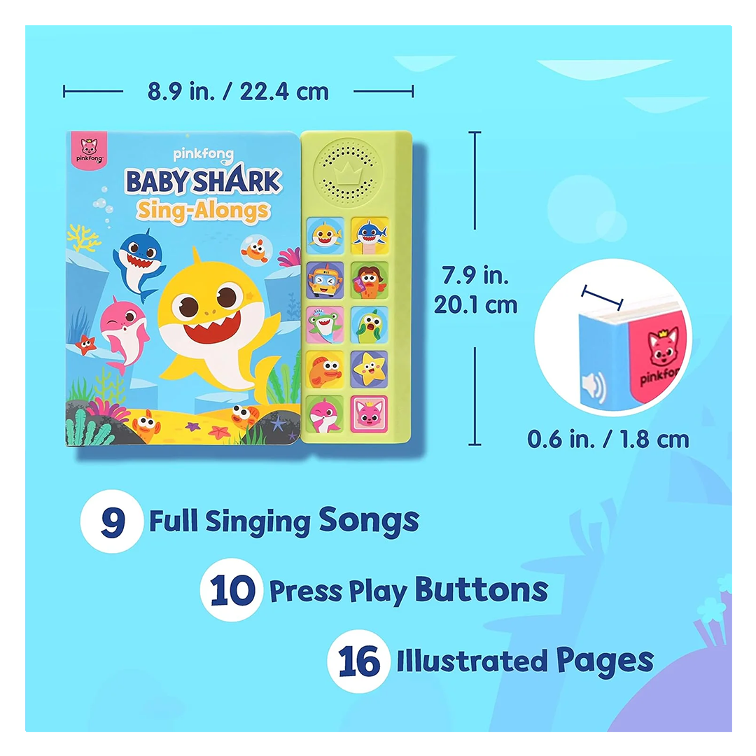 Baby Shark Sing Alongs Sound Book