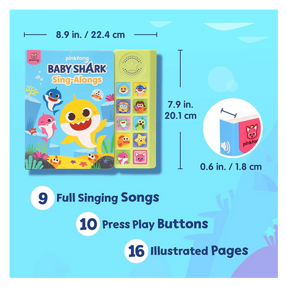 Baby Shark Sing Alongs Sound Book
