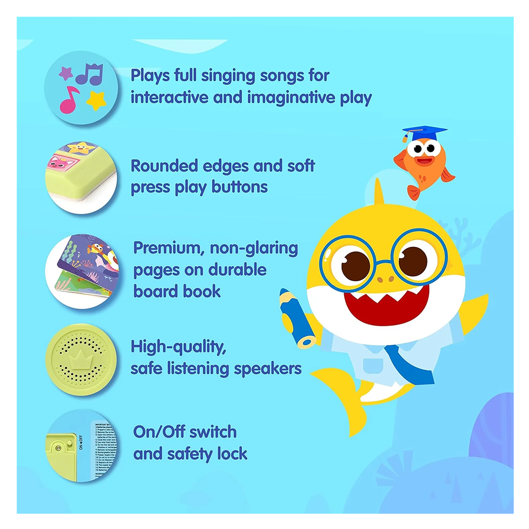 Baby Shark Sing Alongs Sound Book