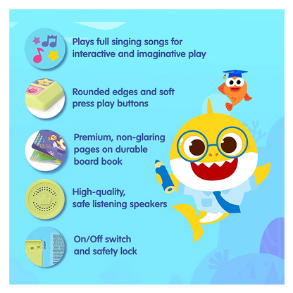 Baby Shark Sing Alongs Sound Book