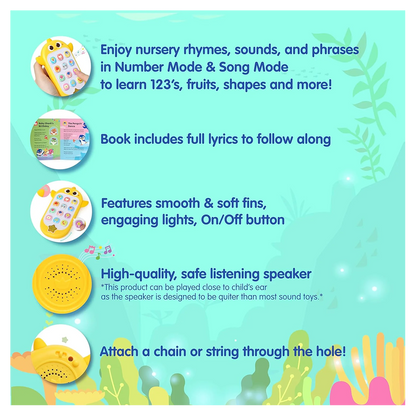 Baby Shark Sing & Learn Smart Phone Book