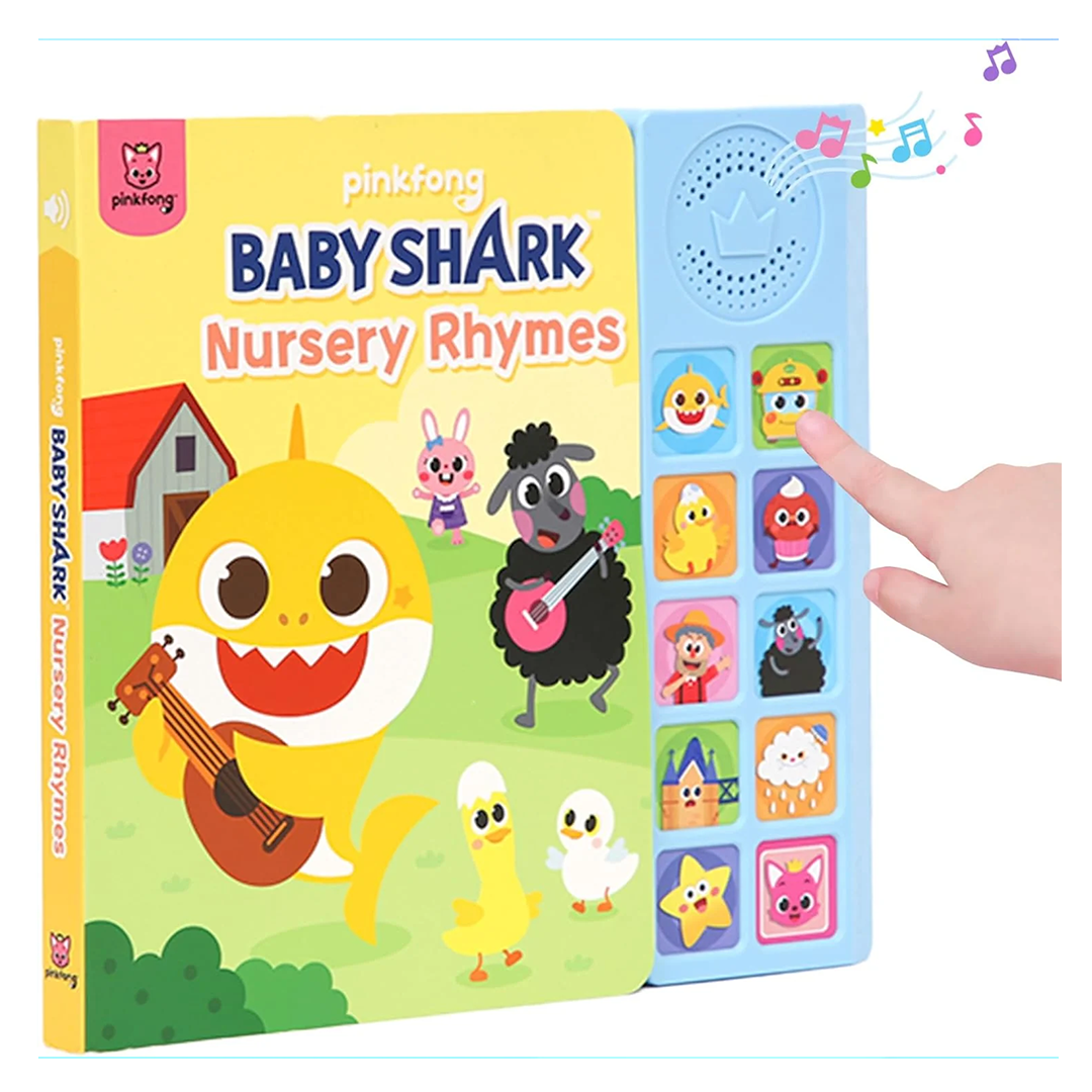 Baby Shark Nursery Rhymes Sound Book