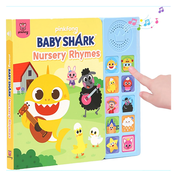 Baby Shark Nursery Rhymes Sound Book
