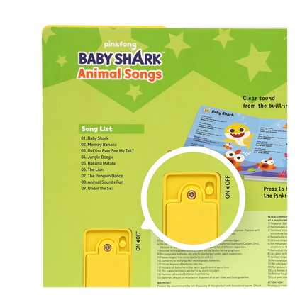 Baby Shark Animal Songs Sound Book