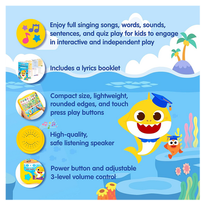 Baby Shark Sing & Learn Pad