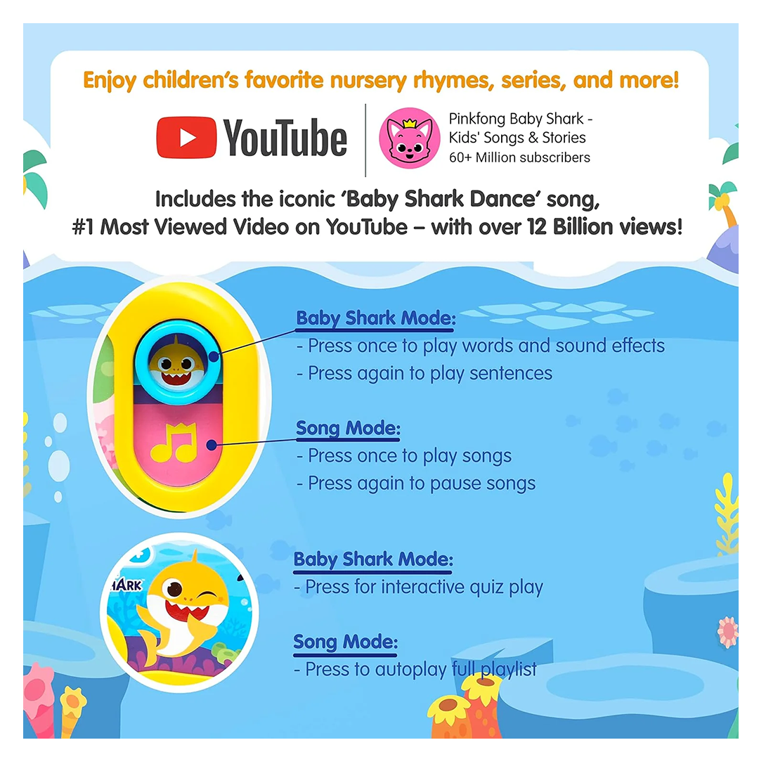 Baby Shark Sing & Learn Pad