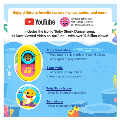 Baby Shark Sing & Learn Pad