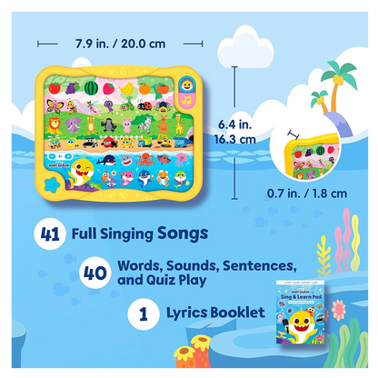 Baby Shark Sing & Learn Pad