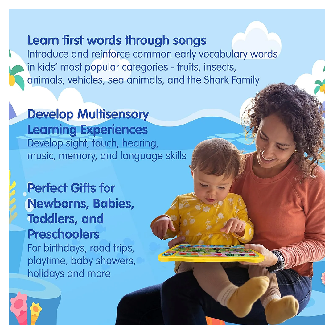Baby Shark Sing & Learn Pad
