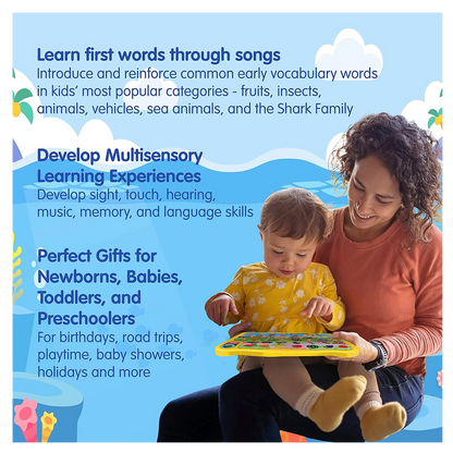 Baby Shark Sing & Learn Pad