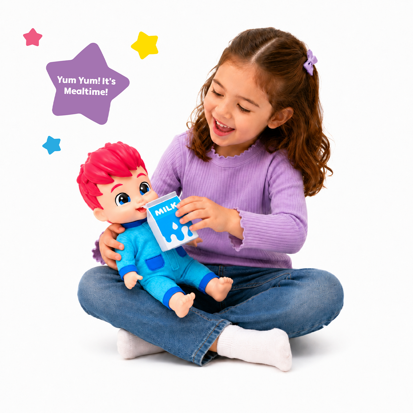 Bebefinn Singing Doll Set