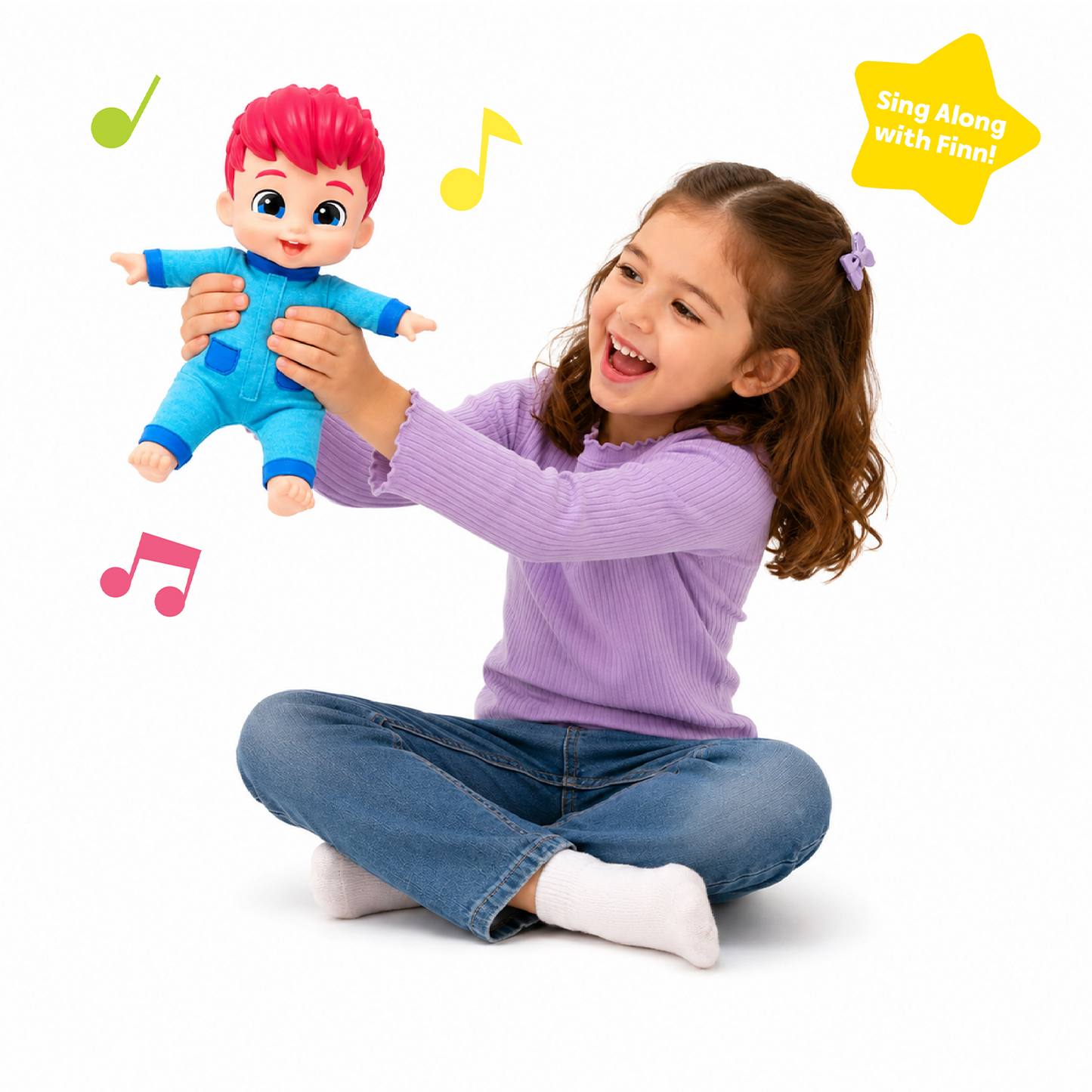Bebefinn Singing Doll Set