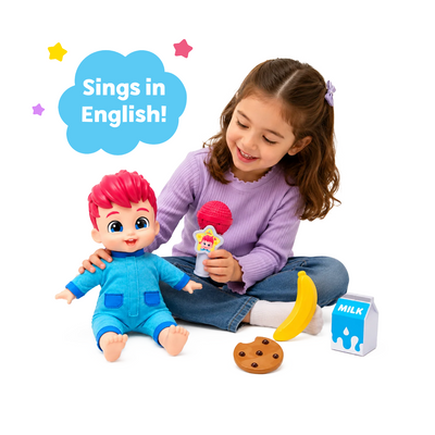 Bebefinn Singing Doll Set