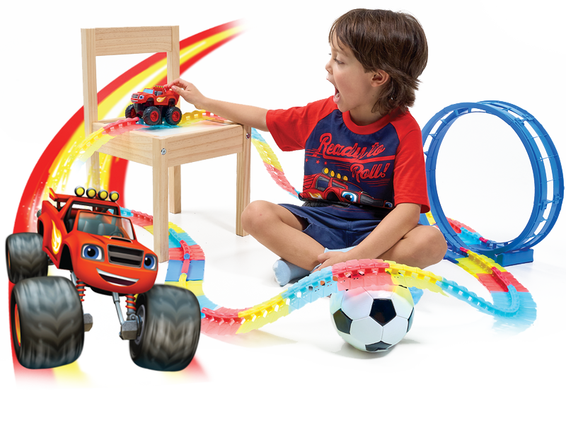 Blaze Up the Fun! Full Speed Imagination