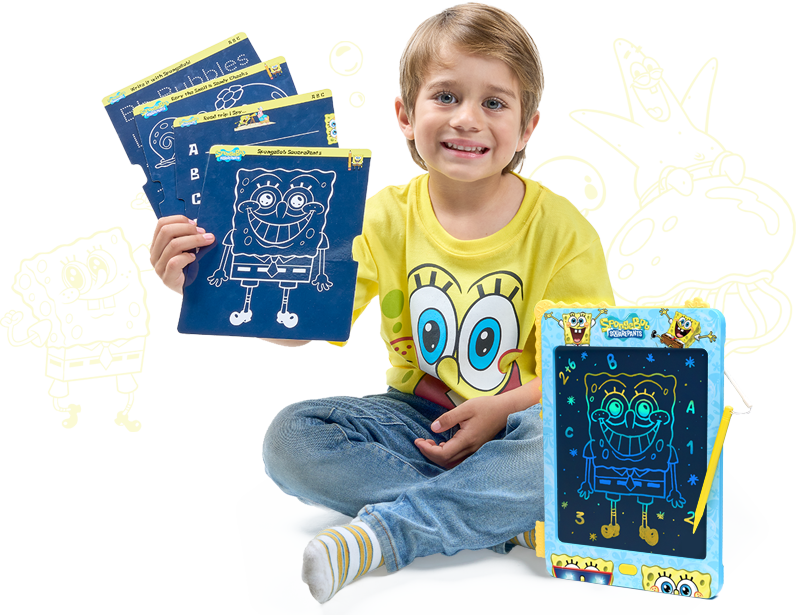 Draw and Play With SpongeBob