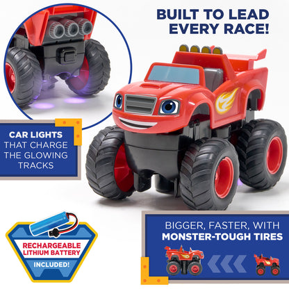 Blaze TurboTwist Racer Set