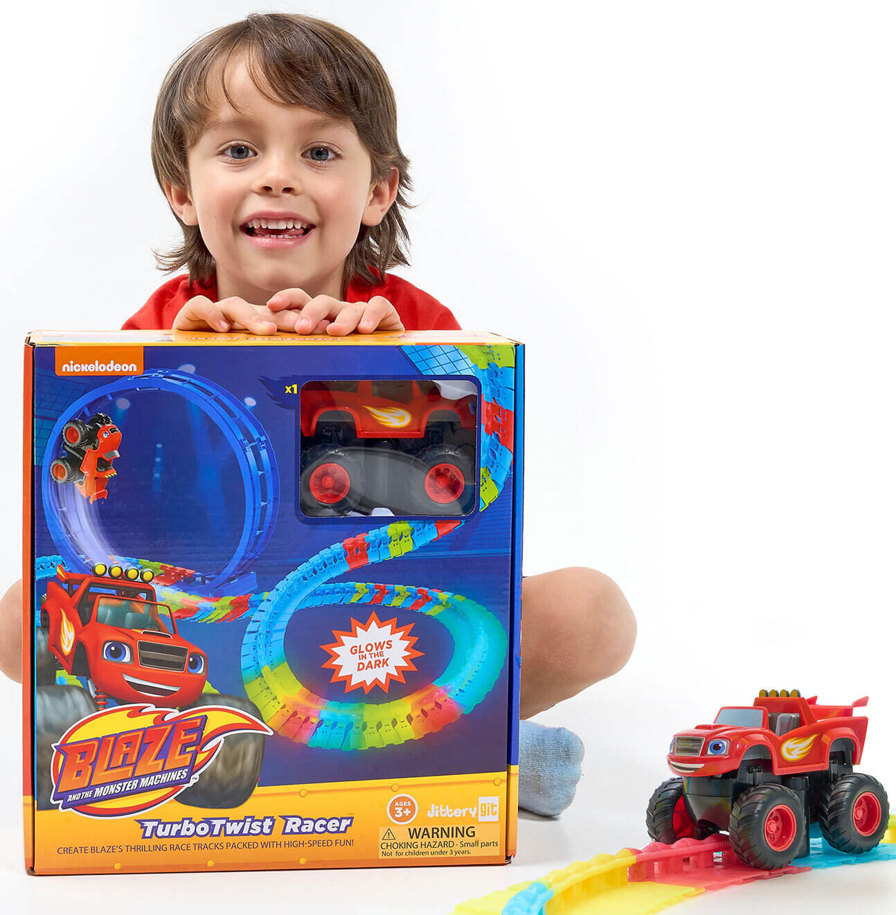 Blaze TurboTwist Racer Set