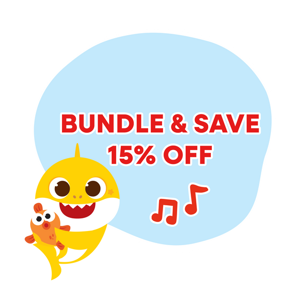 Baby Shark™ Musical Learning Bundle – 3 Toys, Endless Fun