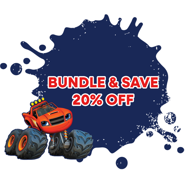 Blaze™ Racing Adventure Bundle – 3 Toys, Turbo-Charged Fun