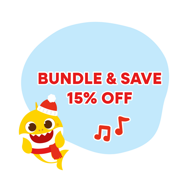 Baby Shark™ Musical Learning Bundle – 3 Toys, Endless Fun