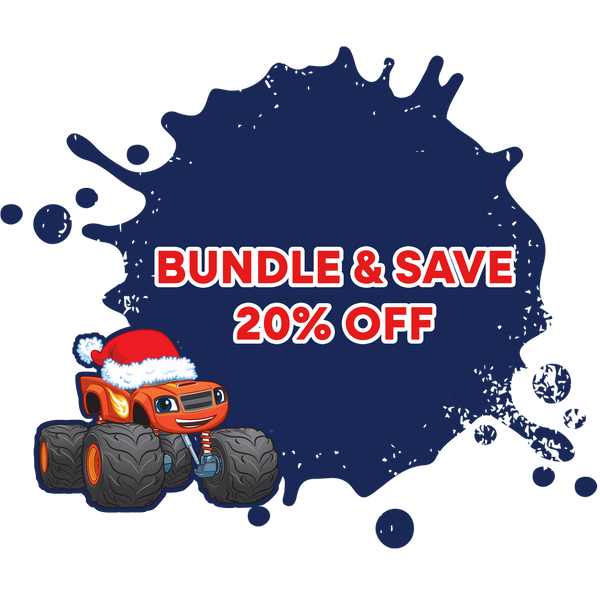 Blaze™ Racing Adventure Bundle – 3 Toys, Turbo-Charged Fun