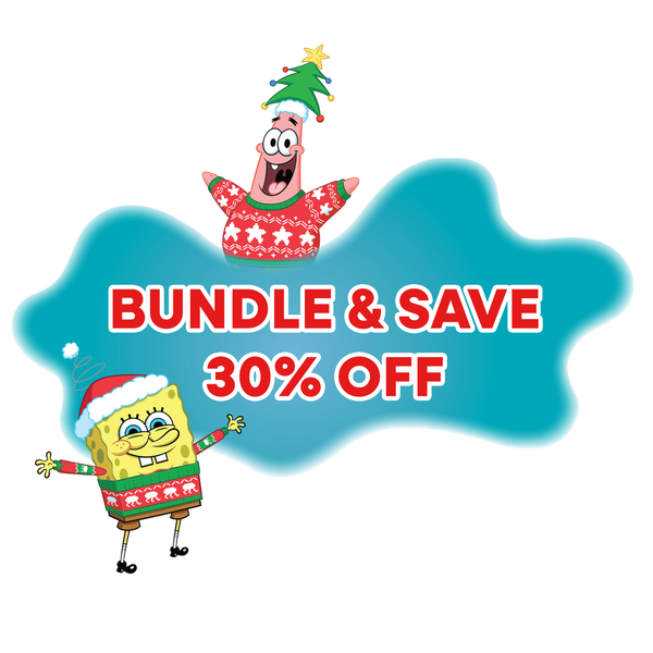 SpongeBob™ Tablet Party Bundle – 4 Tablets, Endless Creativity