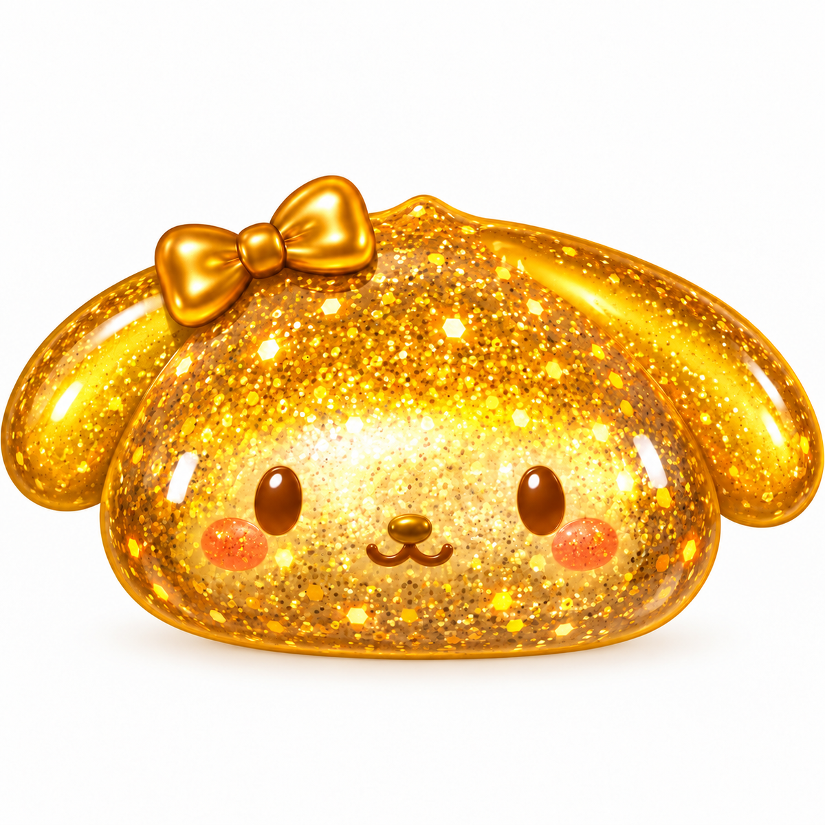 Hello Kitty and Friends Mystery Squishy Dumpling – Golden Edition