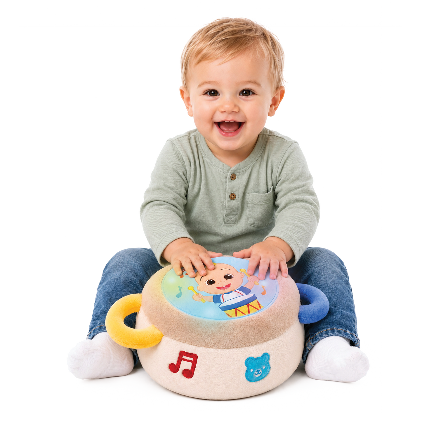 CoComelon Plush Drum - JJ