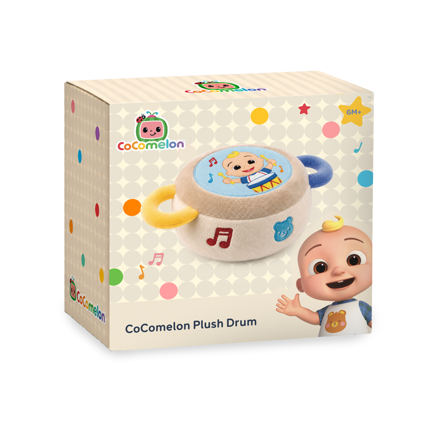 CoComelon Plush Drum - JJ