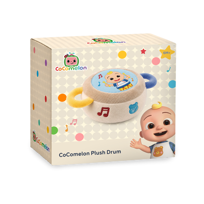 CoComelon Plush Drum - JJ