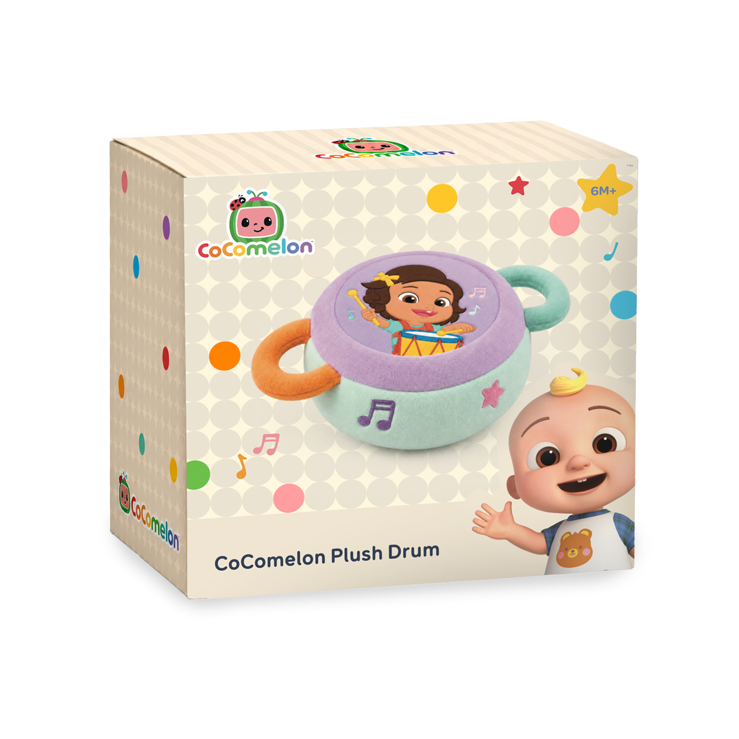 CoComelon Plush Drum – Nina