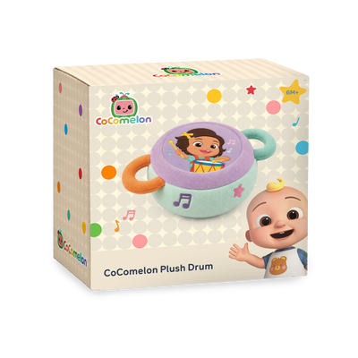 CoComelon Plush Drum – Nina