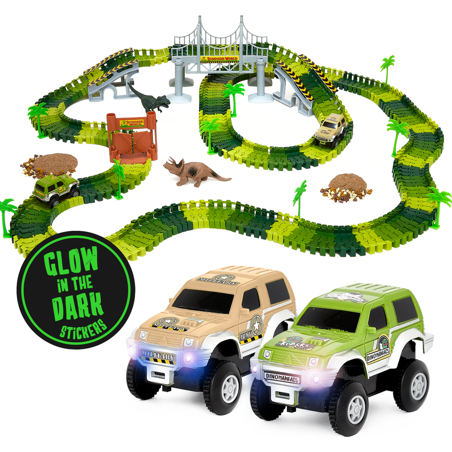 DinoTrack Journey