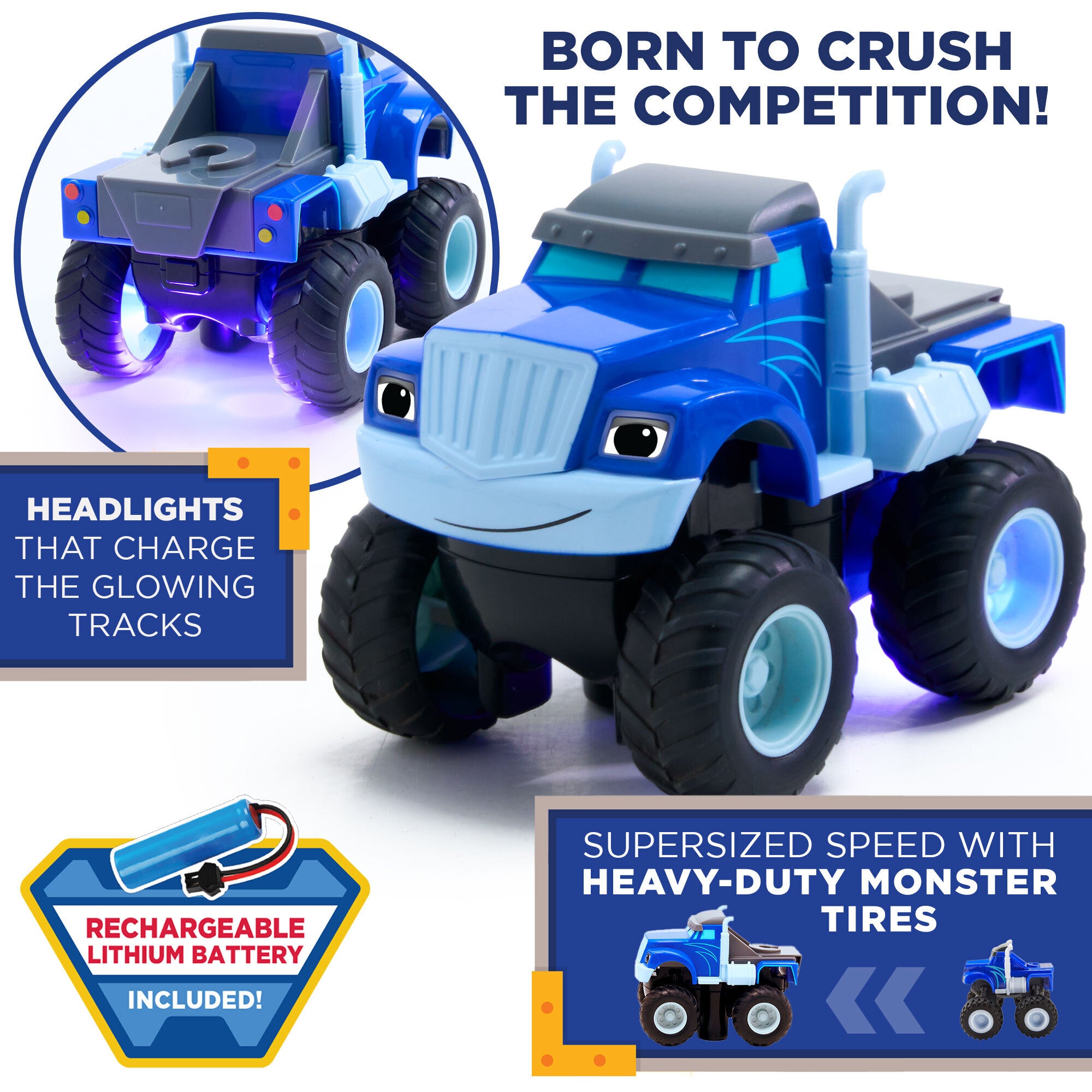 Blaze and the monster machines crusher race set – JitteryGit