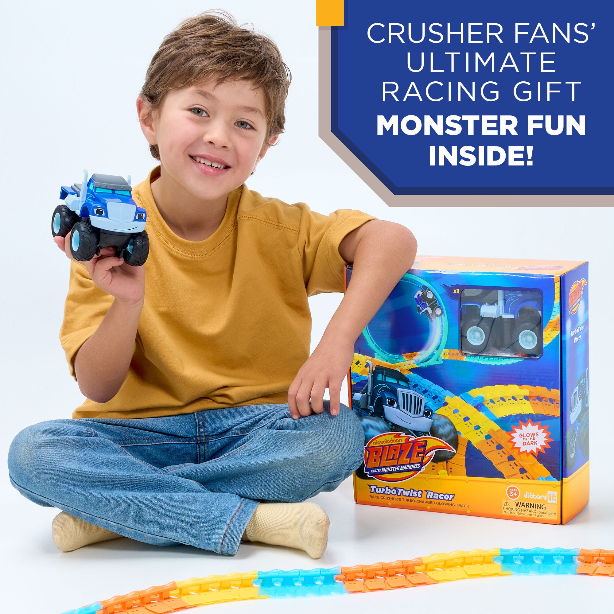 Blaze and the monster machines crusher race set – JitteryGit