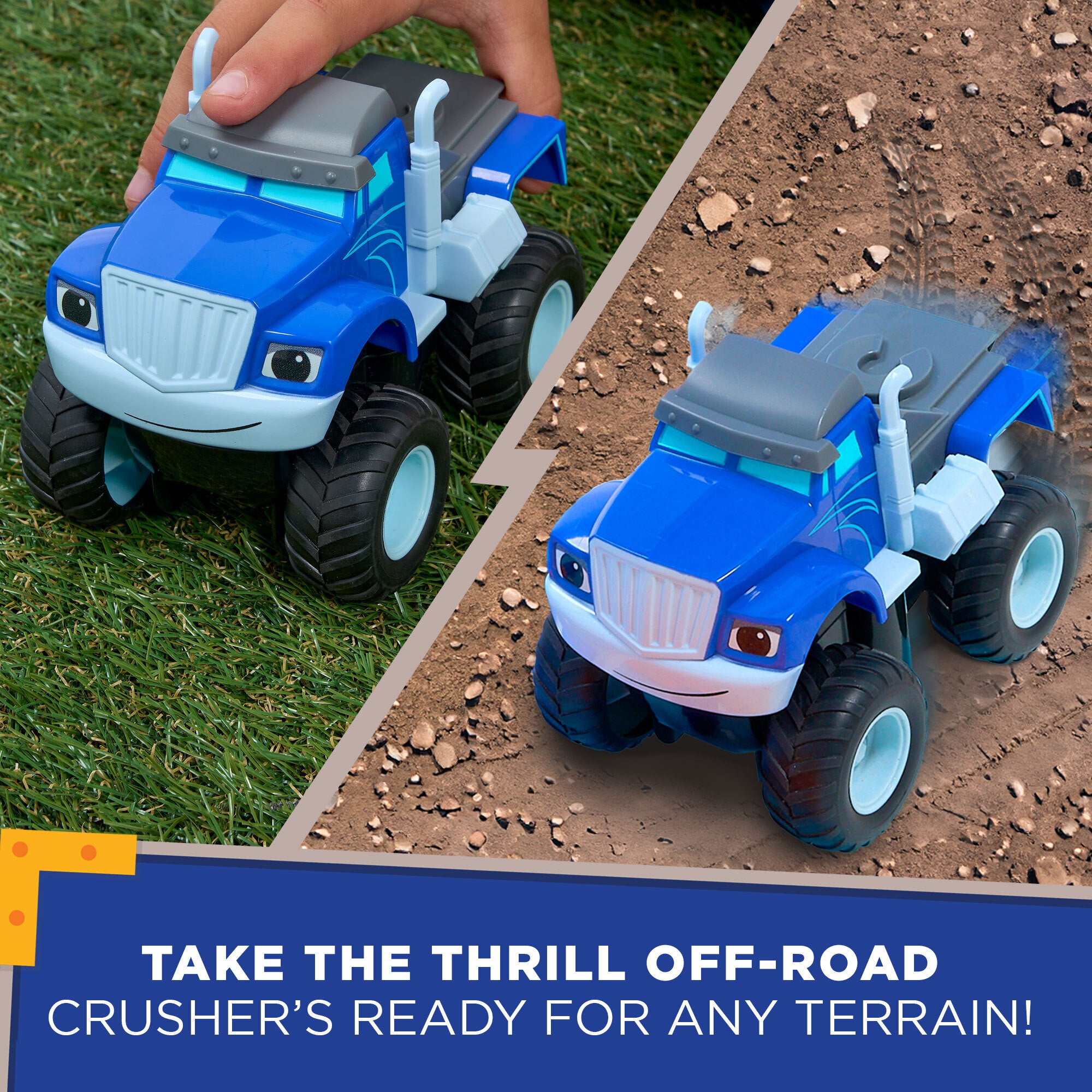 Blaze and the monster machines crusher race set – JitteryGit